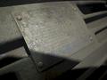 24" X 50" DUNNAGE WASH SYSTEMS 3-STAGE STAINLESS STEEL PASS THRU CONVEYOR TOTE / PALLET WASHER: STOCK #14892