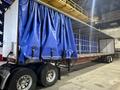 2007 X 53' UTILITY MFG  SLIDING CURTAIN-SIDE SEMI TRAILER: STOCK #19607