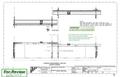 80/40 TON X 195' X 59' LIFT NORTH AMERICAN IND DOUBLE LEG ROLLING GANTRY CRANE: STOCK #12533
