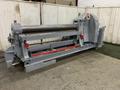 8' X 1/2" MODEL #9 BERTSCH &amp; COMPANY PLATE BENDING ROLL: STOCK #81059