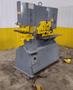 110 TON GEKA MODEL #HYD-110 HYDRUALIC IRONWORKER, NEW 1999: YOBRO #23975