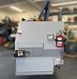 STAR SR-32JII Type B Swiss CNC Lathe 2019 w/ Turning Tool with 6 Stations, Back Side facing Operator 5 Stations Live, Back Side Sub Spindle Tools 8 Stations (4 /4 stacked on top of each other all live) (The Y Axis), Parts Conveyor, LNS Alpha 538 Magazine Bar Loader, Fire Suppression System. Ran oil.