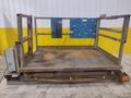 1,000 LB AMERICAN LIFTS MODEL T1-60-040 ELECTRIC PLAFORM LIFT: STOCK #20584