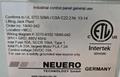 NEUERO CONTROL PANEL FOR LITING JACKS PANEL USED