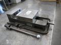 Kurt D-80 8" Machine Vise, Steel Jaws, Handle- Auction Item