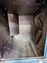 New Automatic Spinner Hanger Single Swing Door Shot Blast Machine