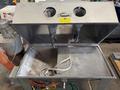 Kramer Blast Cabinet TDB-48x24, Two Glove, Dust Collector/Reclaimer