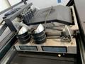 126" NOVUS IMAGING SYNERGIA H/UV WIDE FORMAT PRINTER. STOCK # 0951822