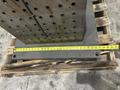 18" X 18" X 39 1/2" HIGH STEEL SET UP WORK HOLDING TOMBSTONE: STOCK #22224