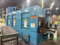24" x 24" RANSOHOFF 3-STAGE STEEL MESH CONVEYOR PASS THROUGH PARTS WASHER: YOBRO #24301