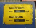 ARKU 10,000k LBS AH5000/2/3000/MSG-40 SEVRO FEED LINE UNCOILER STRAIGHTNER STOCK #3143