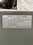 18" GROB FAB18 CONTINUOUS FILE MACHINE. STOCK # 0254724