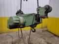 2 TON P&amp;H POWERED CABLE HOIST, WITH ROLLING TROLLEY: YOBRO #25083