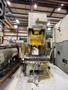200 ton Komatsu Single Point Gap Mechanical Metal Stamping Press #OBS200-2, Year 1986