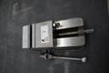 Kurt D-675 6" Machine Vise, Steel Jaws, Handle- Auction Item