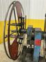 1,100 LB X 14" W GSW PULL OFF DOUBLE END COIL REEL UNCOILER: YOBRO #24860