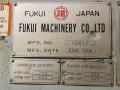 USED FUKUI 1,100 TON STRAIGHT SIDE TRANSFER PRESS MODEL TTD1100T2, Year: 1996