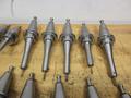 Pioneer CAT40 (15pcs) Ext &amp; Reg Length End Mill Holders, 1/8", 3/16", 1/4" Diameters- Auction Item