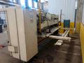 10' x 1/4" CINCINNATI MODEL #2500 CNC HYDRAULIC POWER SHEAR WITH FRONT &amp; BACK GAUGING: STOCK #12587