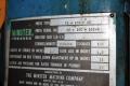 MINSTER 100 TON SSDC PRESS, STOCK# 13612J