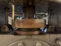 20" WIDE X 22" ROLL DIAMETER 4-HI BLISS 100 HP POWERED ROLLING MILL. STOCK # 0886025
