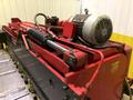 10' X 10 GAUGE ALLSTEEL METAL HYDRAULIC POWER SQUARING SHEAR: STOCK #18315