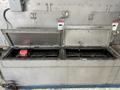 18" X 15" H X 4 STAGE CONTINENTAL EQUIPMENT CORP GAS HEAT STAINLESS STEEL CONVEYOR WASHER, NEW IN 2010: STOCK #21908