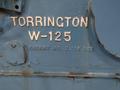 TORRINGTON MODEL #W-125 SPRING COILER: STOCK #21095