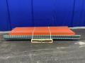 42” X 144” Pallet Racking - Teardrop
