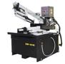 12" Round, New HydMech Double Miter Horizontal Band Saw Model DM-12/15