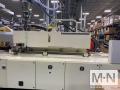 1000 TON 148 OZ UBE MODEL UZ1000 INJECTION MOLDING MACHINE MFG 2013