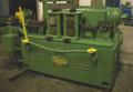USED 6"(152mm) x 3 1/2"(89mm) TISHKEN STR-30-002-HWA WIRE FLATTENING &amp; CUTOFF