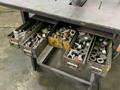 80 TON FABRILINE MODEL FP-80 HYDRAULIC C-FRAME FLANGE PUNCH: STOCK #81508