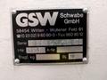 1,100 LB X 16" GSW MODEL #MHM0.5/1250SO SERVO MOTORIZED COIL REEL UNCOILER, NEW 1996: STOCK 12988
