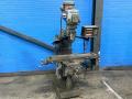Bridgeport 9” X 42” Vertical Mill