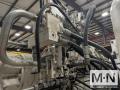 650 TON KRAUSS MAFFEI MODEL CXZL 650-3000/1400/750  THREE SHOT INJECTION MOLDING MACHINE MFG 2010