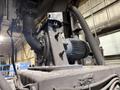 6 CU FT WHEELABRATOR MODEL #WTB-6.0 RUBBER BELT TUMBLE TYPE SHOT BLAST MACHINE: YOBRO #24278