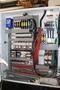 37" TIMESAVERS, LYNX SERIES, WET TWO HEAD BELT GRINDER, DEBURRING &amp; FINISHING, MODEL: LYNX 37MWT-DB-60