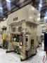 200-TON AIDA PMX-L2-200(1) USED MECHANICAL METAL STAMPING PRESS FOR SALE, YEAR 1990
