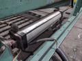 60" x 48" ROACH LIFT &amp; TILT UPENDER / TABLE WITH ROLLER CONVEYOR, 115 VOLT &amp; AIR: YOBRO #24709