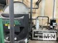 25 TON TEMPTEK MODEL MW25C WATER COOLED CHILLER MFG 2021