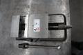 Kurt D-80 8" Machine Vise, Steel Jaws, Handle- Auction Item