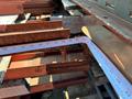 8' T X 44" D X 12' LONG CANTILEVER MATERIAL STORAGE RACK. STOCK # 0626323
