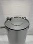 New AEC Drying Hopper, WH200, Approx. 200 lb Capacity, Insulated, Stainless Steel