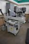 Okamoto Linear 6.18 Hand Feed Surface Grinder, 6"x18", Heidenhain 2-Axis DRO, EM Chuck, Vac-U-Guard, Coolant- Auction Item