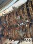 300 HP COLUMBUS MCKINNON TIRE SHREDDER MFG 1992