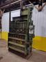 60" X 30" X 48" SELCO MODEL #V5-HD HYDRAULIC VERTICAL BALER: STOCK 17517