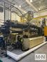 825 TON 269 OZ HUSKY MODEL G750RS`140/130 INJECTION MOLDING MACHINE MFG 200/2002 (2) AVAILABLE
