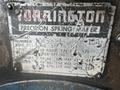 .313" X 4.63" TORRINGTON MODEL #W13A WIRE SPRING COILER / COIL MAKING MACHINE: STOCK #18807