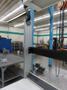Adjustable Work Bench and Light w Power Strip- Auction Item
